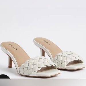 Torrid Woven Toe Strap Heel (WW)